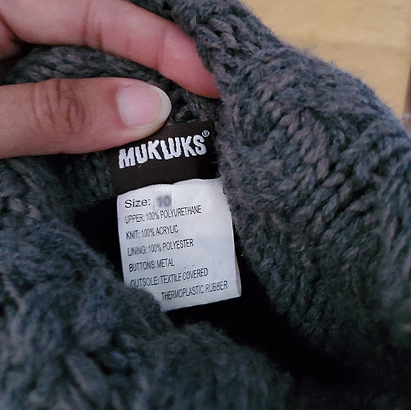 Women's Muk Luks Sweater Boots - Picture 6 of 6